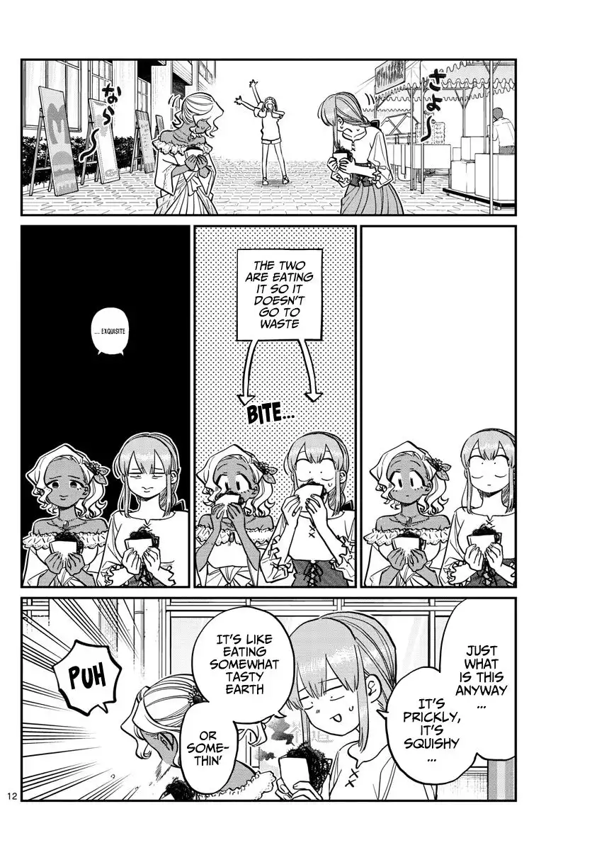 Komi-san wa Komyushou Desu Chapter 233 12